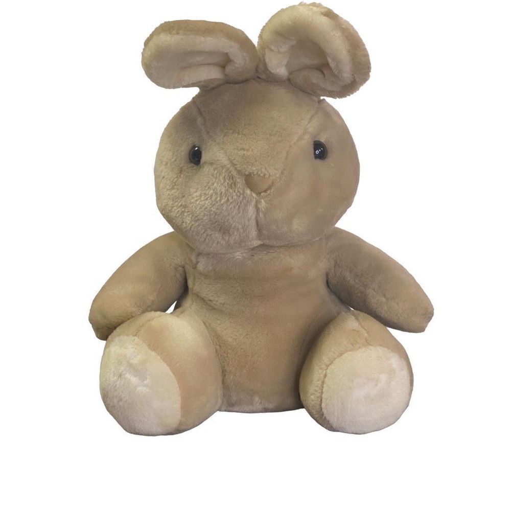 Vintage McCrory Commonwealth of PA Rabbit Easter Bunny Plush Stuffed Animal 12”